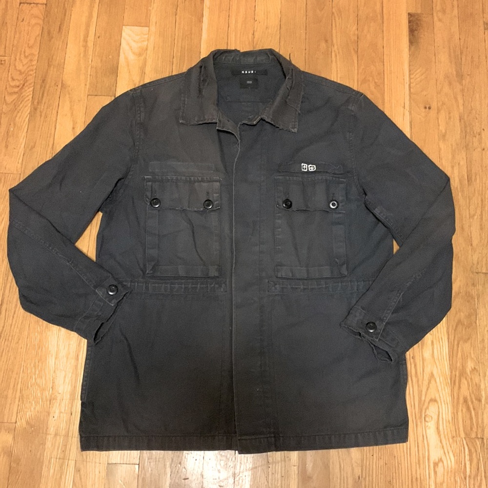 Ksubi Distressed Field Jacket